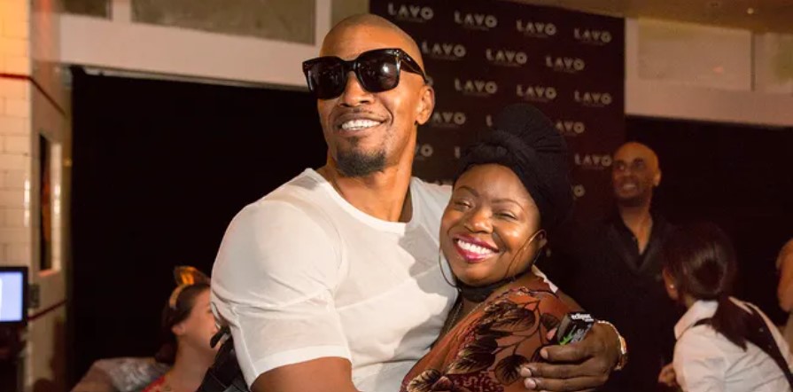 Jamie Foxx and his sister Deidra Dixon