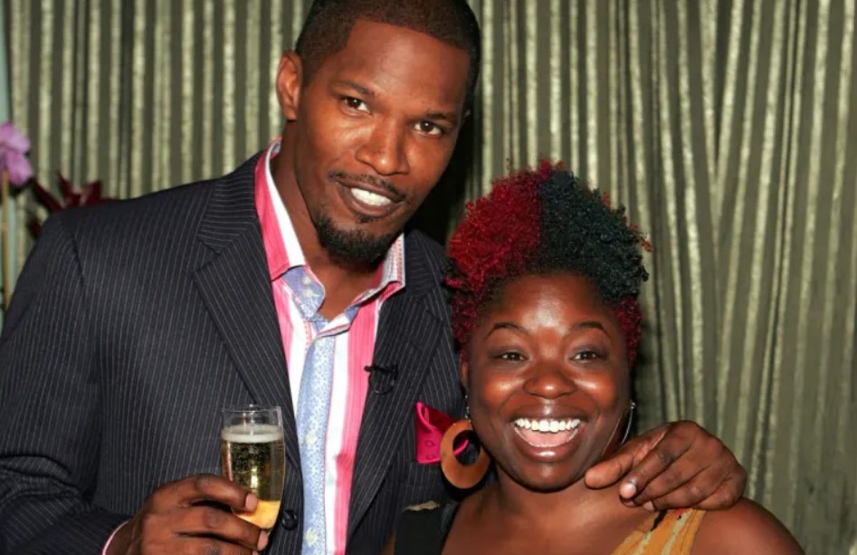 Jamie Foxx and his sister Deidra Dixon