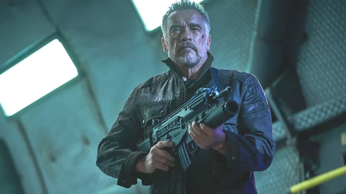 Schwarzenegger in Terminator: Dark Fate