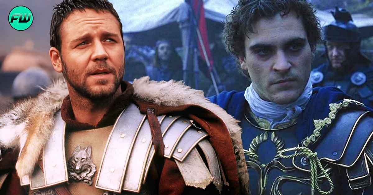 "I’m a kid from Florida, What am I supposed to do in this?": Russell Crowe Got Oscar Winning DC Actor Drunk After He Had Nervous Breakdown While Shooting 'Gladiator'