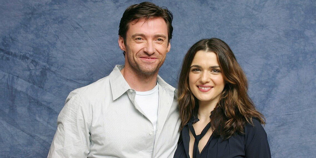 Hugh Jackman and Rachel Weisz