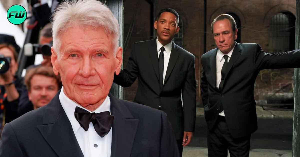 "If we’re not having fun, let’s stop": 'Men in Black' Actor Had One Condition Before Working With Harrison Ford in $353 Million Risky Action Movie