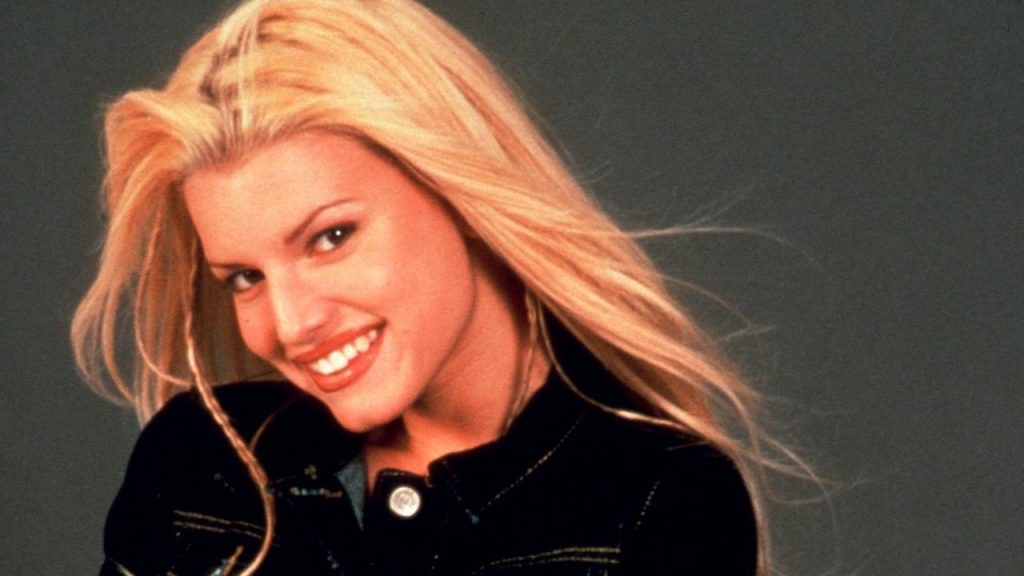 Jessica Simpson in the early 2000s
