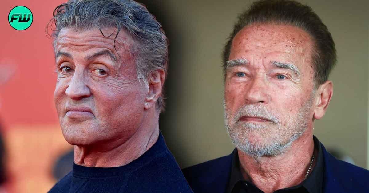 Sylvester Stallone's $170M Movie Co-Star Shamelessly Mocked His Rival Arnold Schwarzenegger