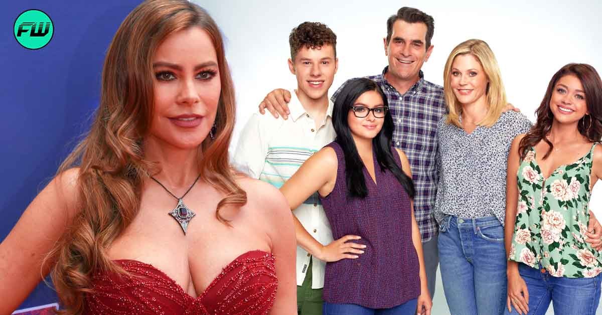 Sofia Vergara's Modern Family Co-Star Refuses to Watch Series After Being Mercilessly Harassed for Her Buxom Look That Forced Her Into Surgery