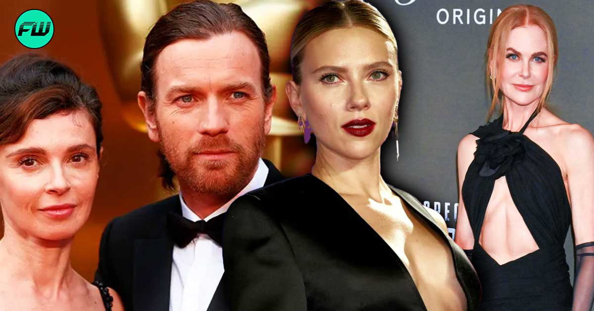 Not Scarlett Johansson or Nicole Kidman, Ewan McGregor's Ex-Wife Became Paranoid After His S-x Scene With Harry Potter Star in $72M Movie