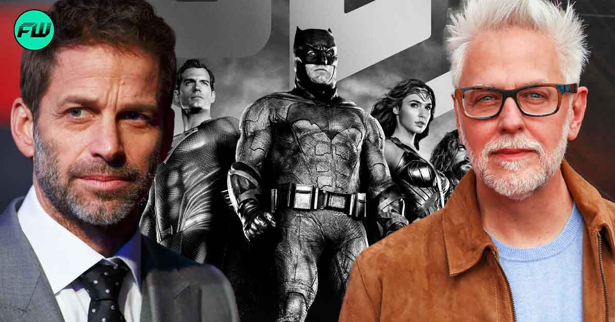 Zack Snyder Riling Up DC Fans With 1 Tweet Shows James Gunn's Failing DCU Needs Snyderverse