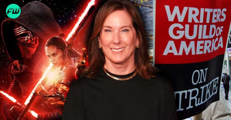 Actors and Writers Strike Reportedly Jeopardizing Upcoming Movie from $51.8B Star Wars Franchise Amidst Kathleen Kennedy Exit Rumors