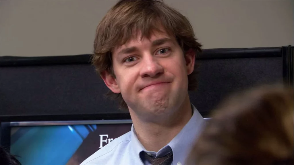 John Krasinski in The Office.