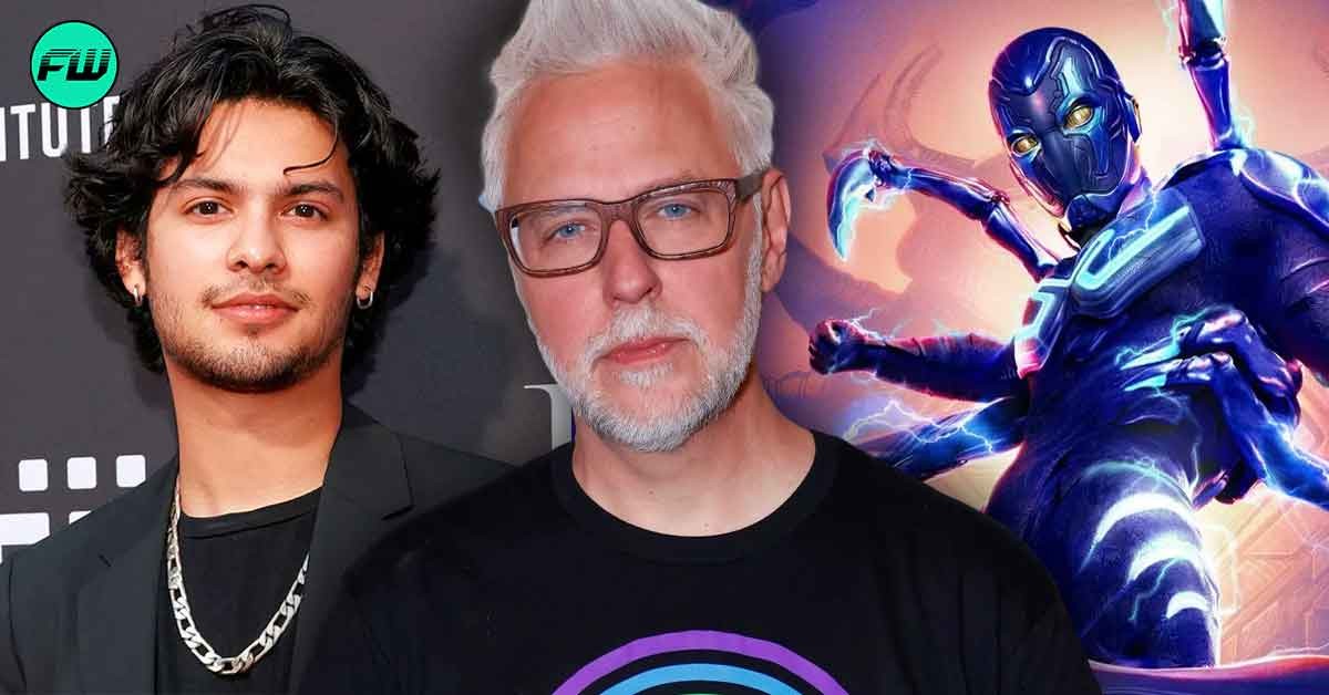 James Gunn Pushing Xolo Maridueña for 2 More Projects after Blue Beetle Despite Abysmal Box Office Predictions
