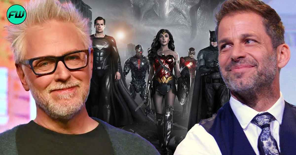 After Replacing Zack Snyder, James Gunn Stopped One of the Most Acclaimed Justice League Arcs from Getting Movie Adaptation