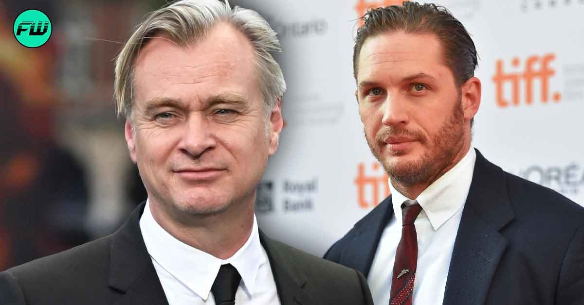 Christopher Nolan has a Strange Answer to Why Tom Hardy has His Face Covered in Most of His Movies