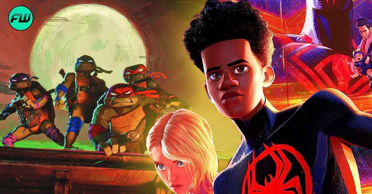 Spider-Man Fans Fans Furious - 'Teenage Mutant Ninja Turtles: Mutant Mayhem' Branded as Better Than 'Across the Spider-Verse'