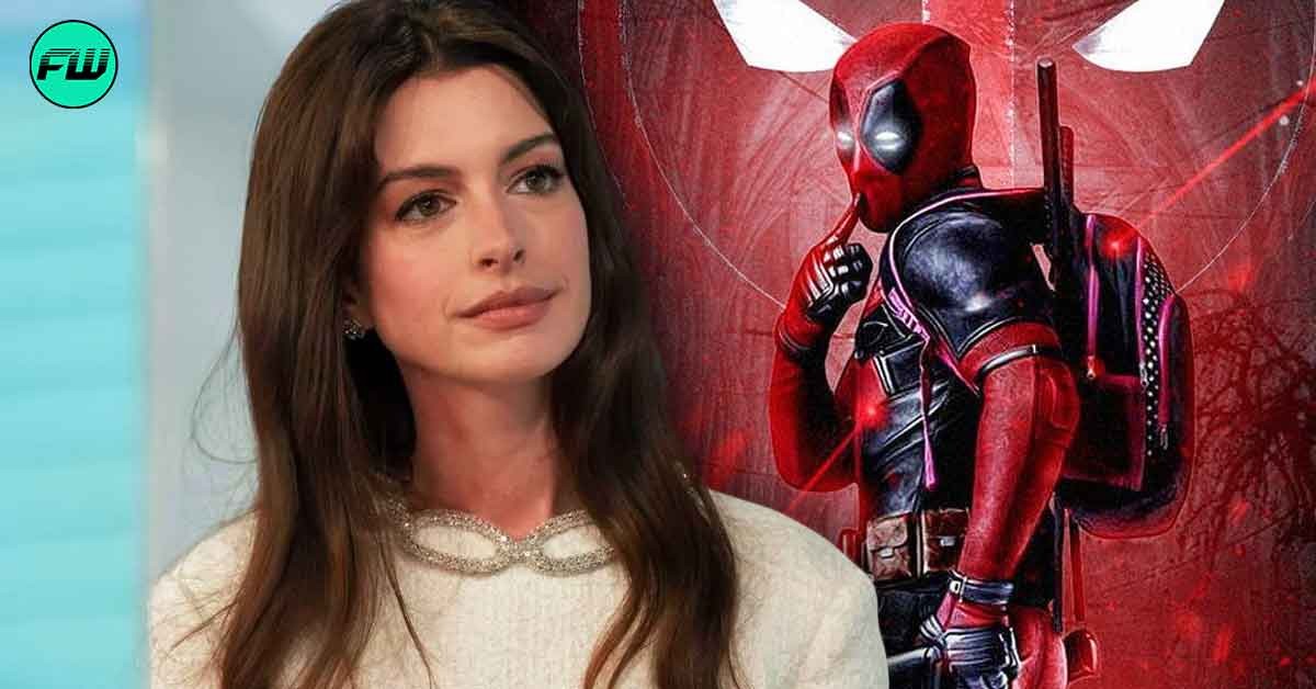 Anne Hathaway Gets Embarrassed As Deadpool 3 Star Picks Her Up On Live TV In Front Of Her Husband