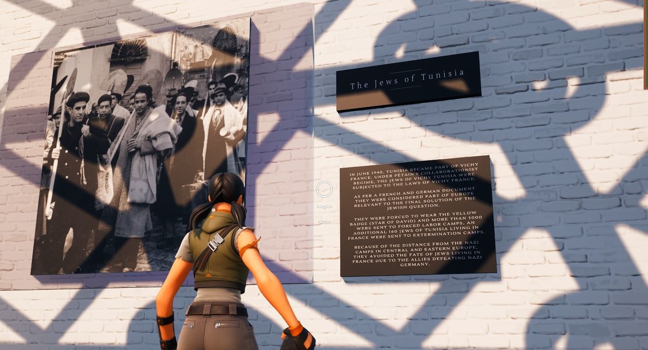 Fortnite will be introducing a Holocaust museum to teach gamers about the persecution of Jewish people by Nazi Germany. 