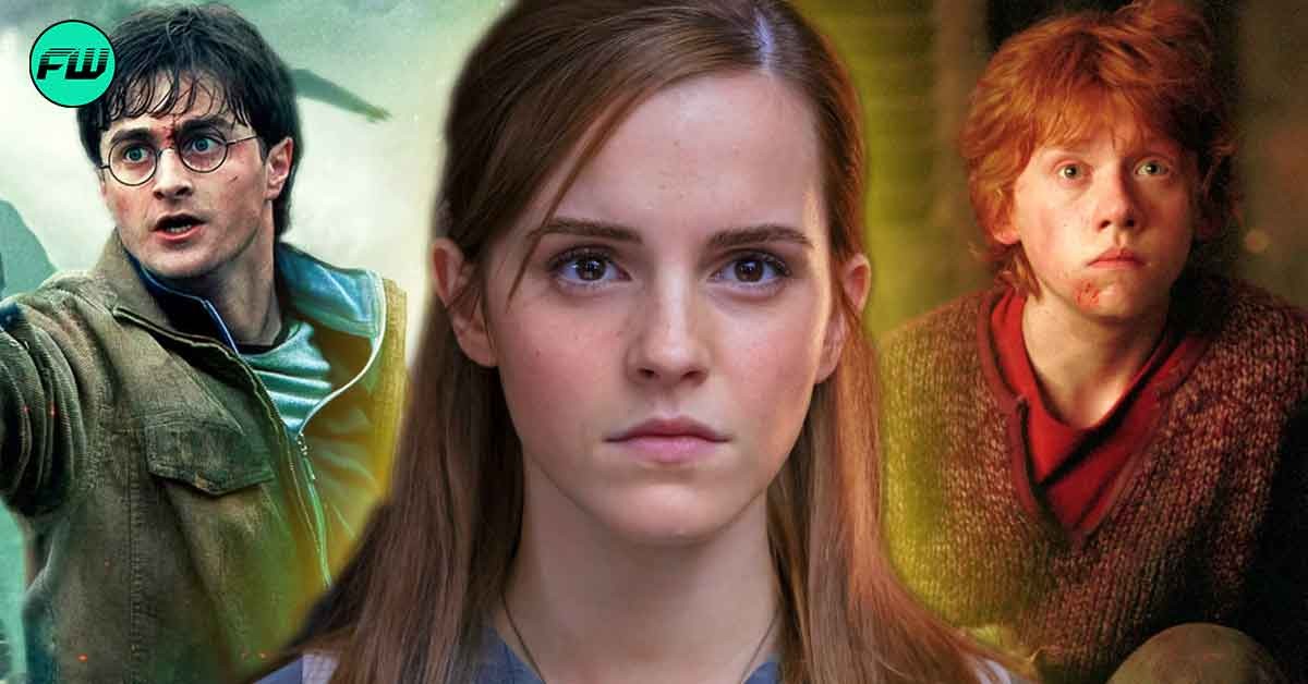 Emma Watson Felt Like a Loser After Making One Mistake Again and Again With Daniel Radcliffe and Rupert Grint in Harry Potter