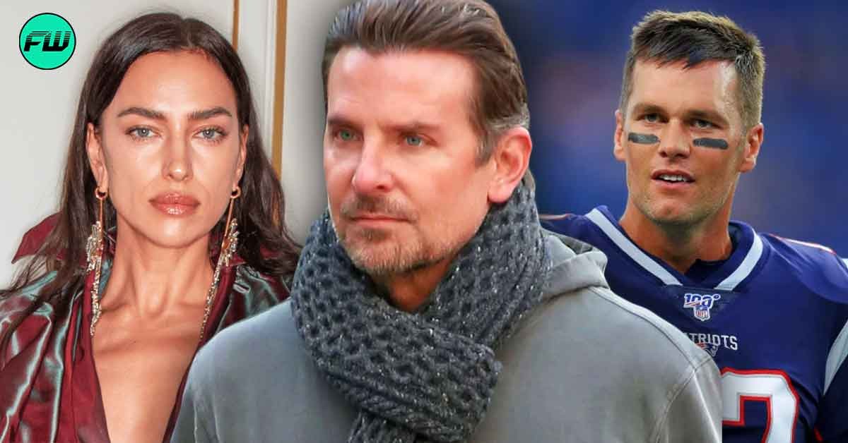 Bradley Cooper Reportedly Furious Tom Brady’s Using Irina Shayk, Mother To His Daughter, As A Side B–ch