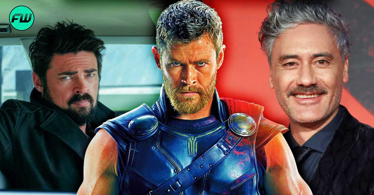 Chris Hemsworth's 'Thor: Ragnarok' Secret DC Crossover Was Masterminded by Karl Urban, Taika Waititi