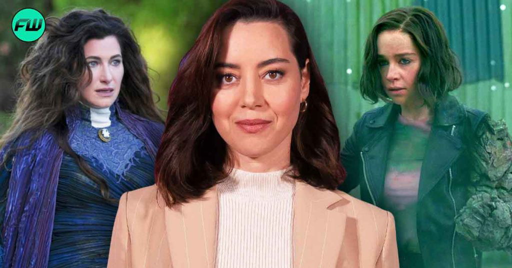 Saddening Marvel Update: Aubrey Plaza’s Agatha: Coven of Chaos Character Reportedly Similarly Overpowered as Emilia Clarke’s Gi’Ah in Secret Invasion