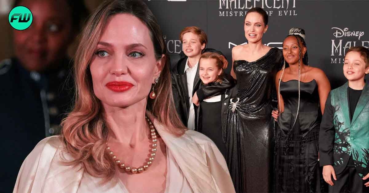 Angelina Jolie, Mother Of 6, Can Never Have Kids Again