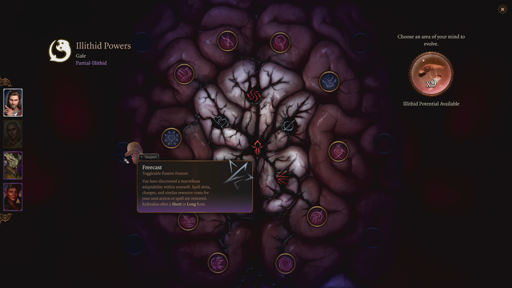 Baldur's Gate 3 Mind Flayer Skill Tree Is A New Level Of RPG Self Harm And We Are Here For It