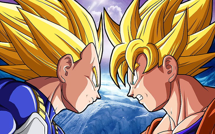 Goku vs Vegeta