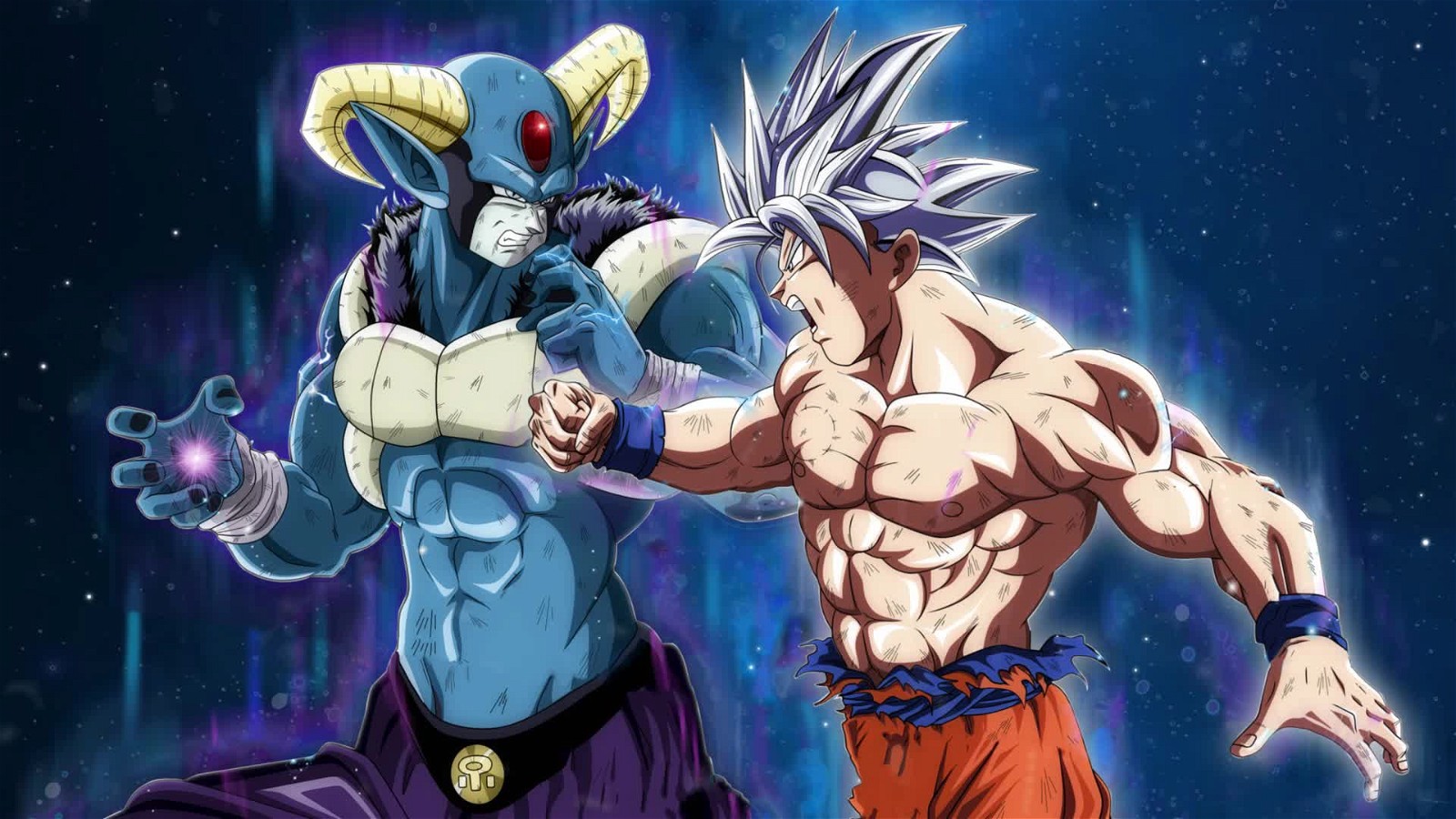 Goku vs Moro
