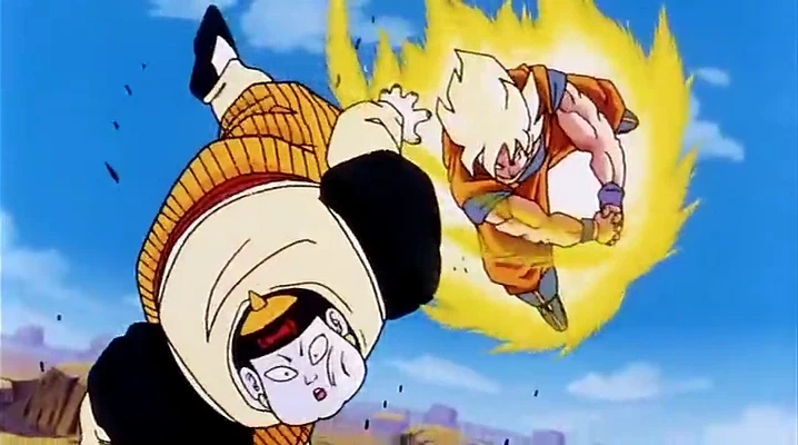 .Android 19 vs Goku