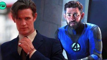 "The last actor to get an offer"- 'Doctor Who' Star Matt Smith Refuses to Admit He Is Replacing John Krasinski in MCU as 'Reed Richards' Rumors