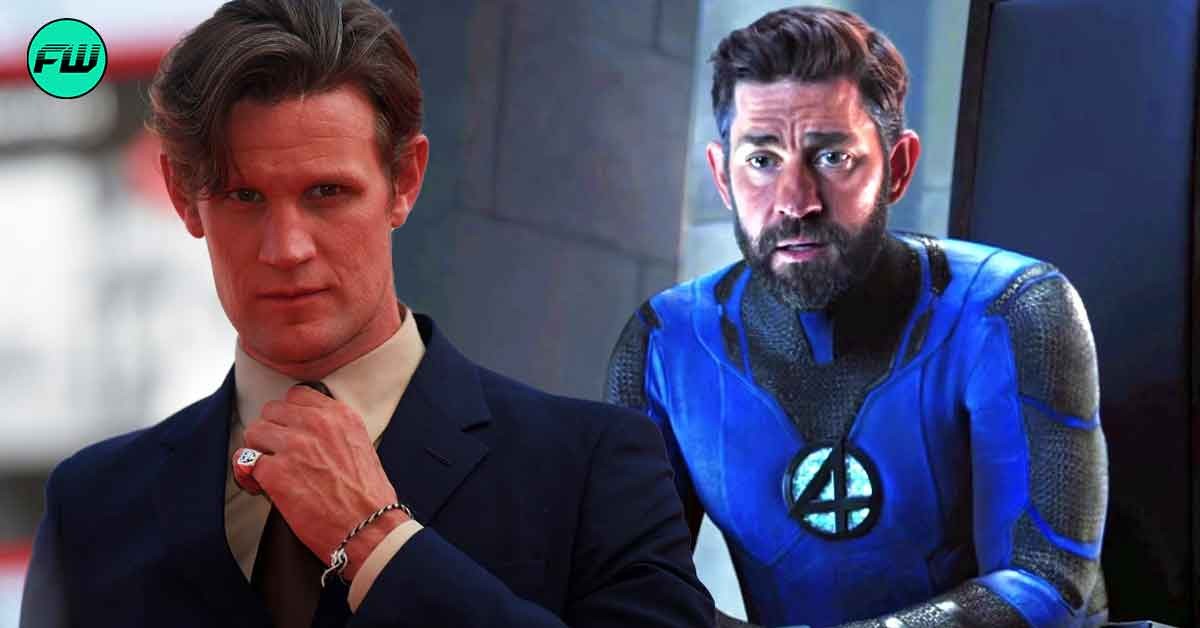 "The last actor to get an offer"- 'Doctor Who' Star Matt Smith Refuses to Admit He Is Replacing John Krasinski in MCU as 'Reed Richards' Rumors