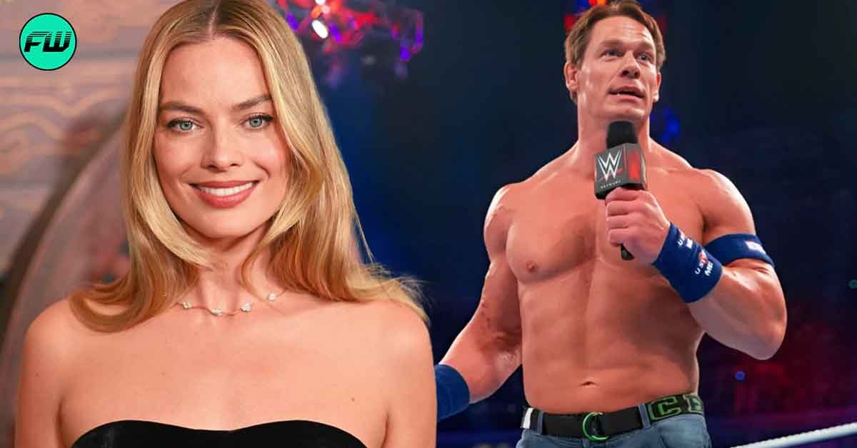 Margot Robbie's Favorite WWE Move Is a "M*sturbation Slang", WWE Legend John Cena Fans Warn 'Barbie' Actor
