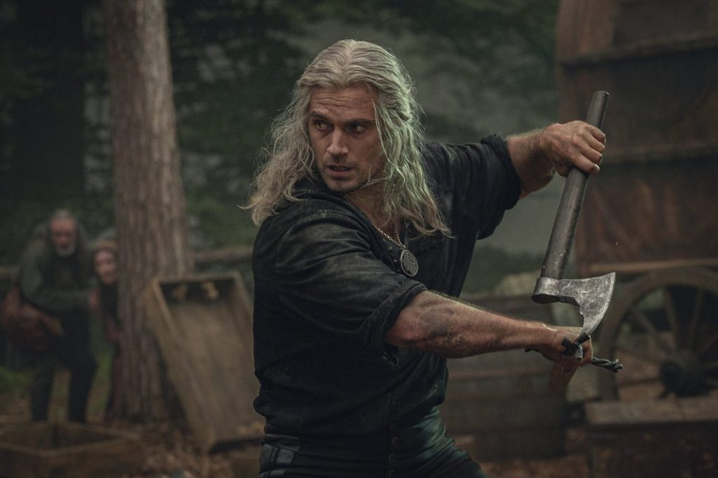 Henry Cavill as Geralt of Rivia