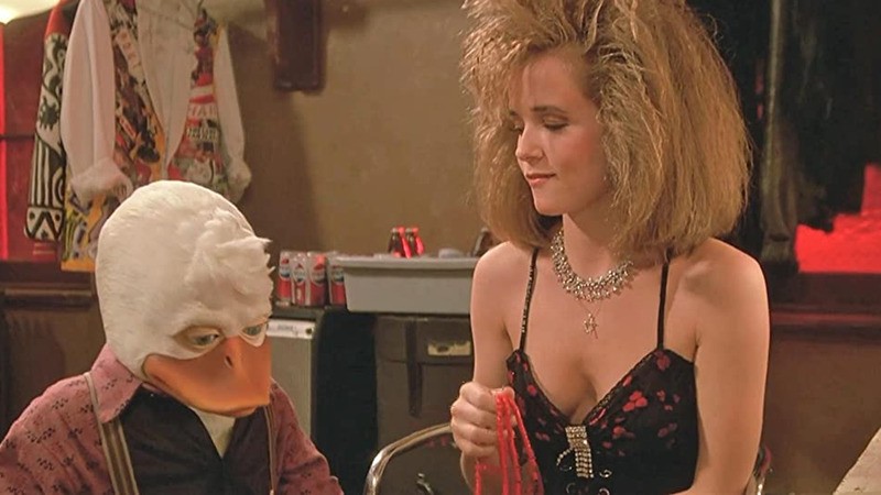 Lea Thompson wants to direct a Howard the Duck movie