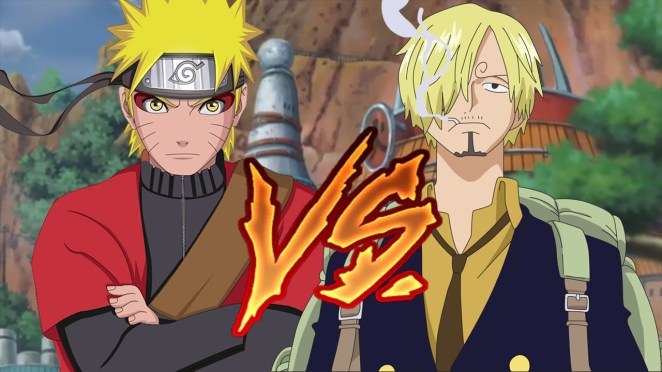 Naruto and Sanji