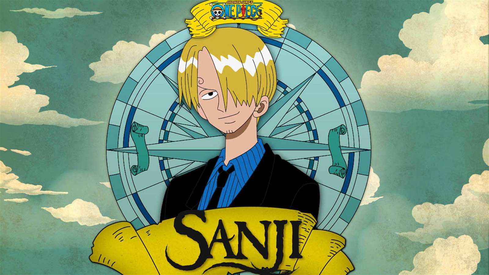 Why did Sanji say that he did not want to become a monster in