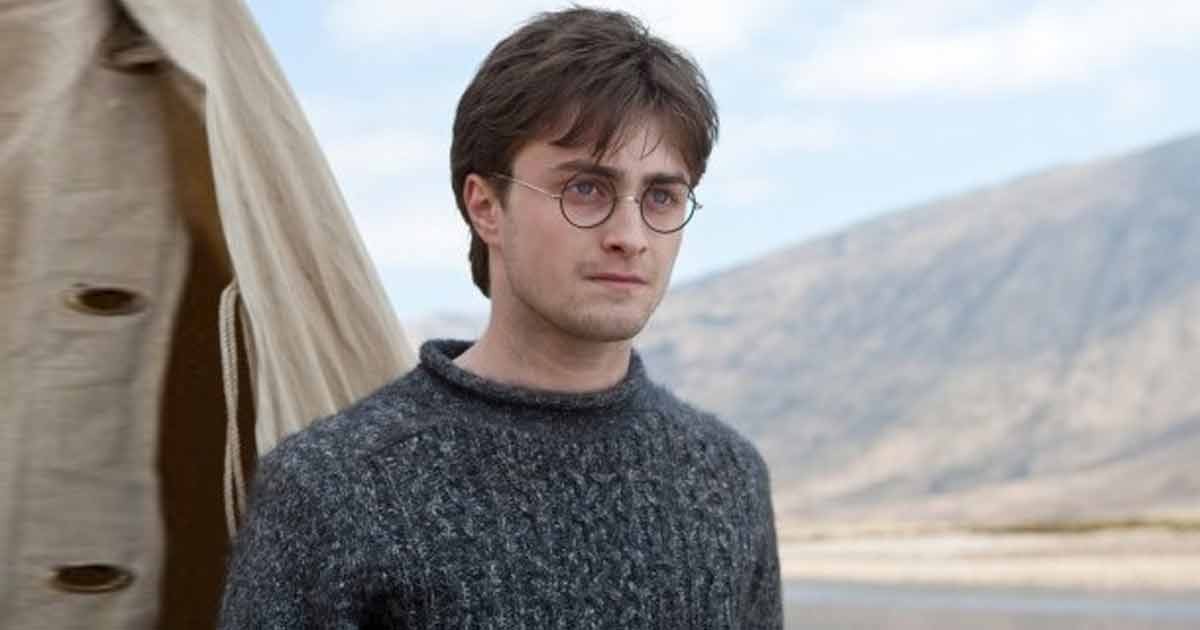 Daniel Radcliffe as Harry Potter in the franchise
