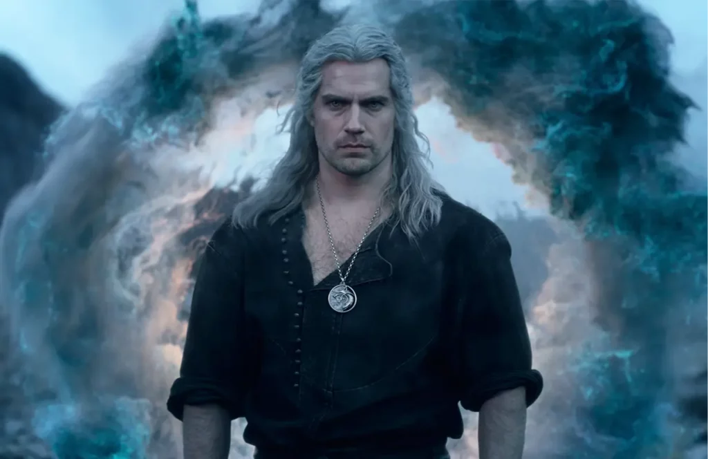 Henry Cavill in The Witcher