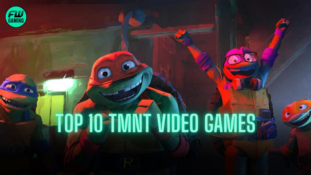 Shell Shocking TMNT Adventures: The Top 10 Video Games That Transcend Time