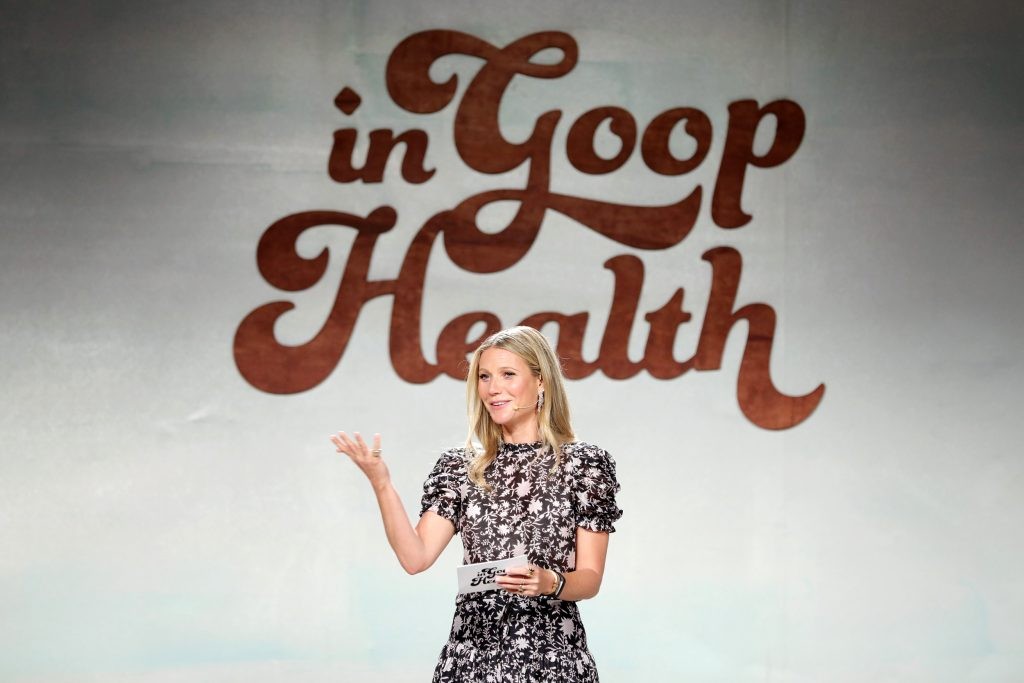 Goop founder Gwyneth Paltrow