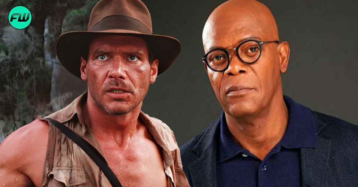 "He won’t return my calls, can you believe it?: Harrison Ford Did Not Accept Samuel L Jackson's Request Who Had A Selfish Reason To Join Indiana Jones Franchise