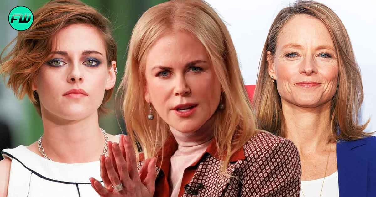 Nicole Kidman's Knee Injury Ended Her Hopes to Star With Kristen Stewart in $196 Million Thriller Movie, Jodie Foster Stole the Show Afterwards