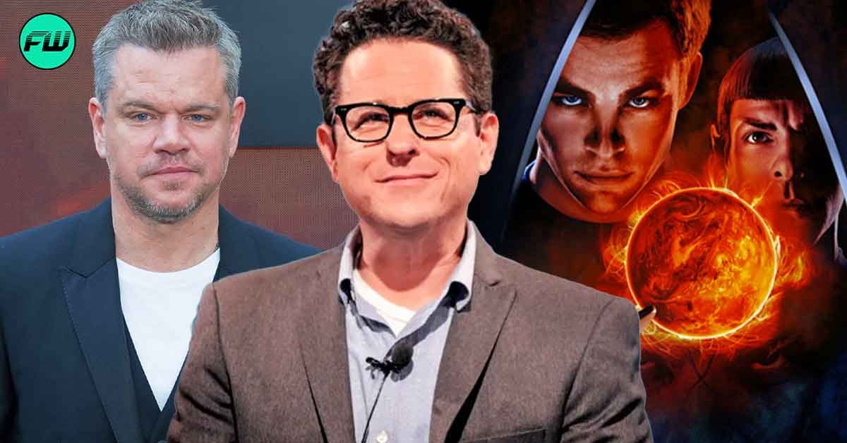 J.J. Abrams Feels It Would Have Been a Mistake If Matt Damon Had Said Yes to 'Star Trek' Offer: "I went to Damon for the role of Kirk’s father"