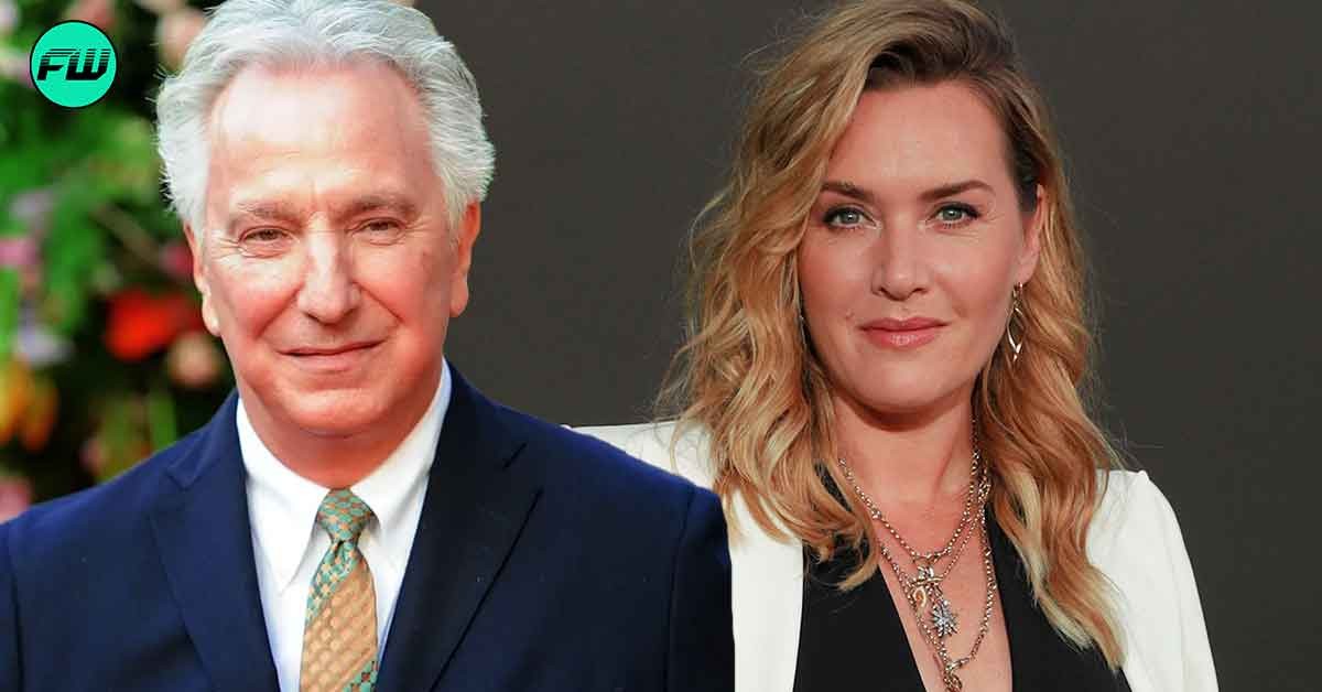 "She doesn't mind getting wet and dirty": Alan Rickman Was Concerned to Hire a Young Kate Winslet, Changed His Mind For One Reason