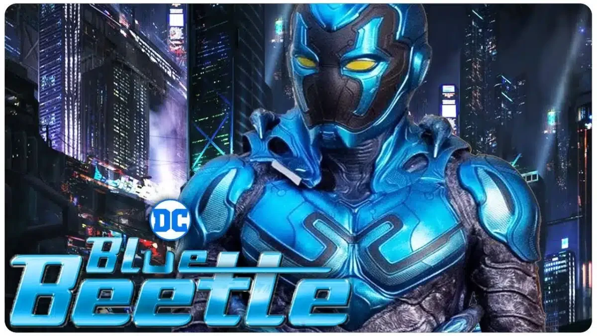 DC's Blue Beetle is set to release soon