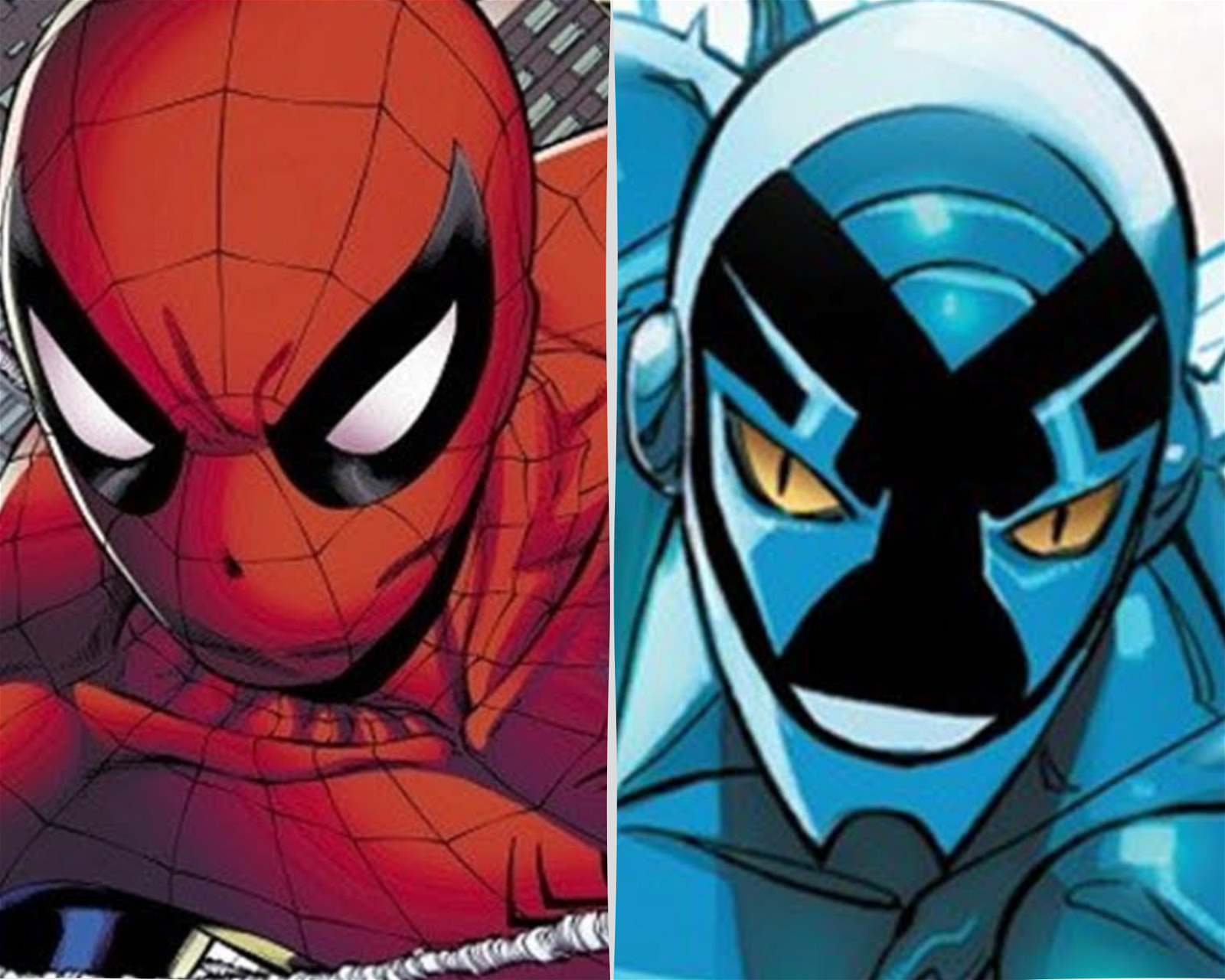 Fans claim Blue Beetle is a copy of Spider-Man