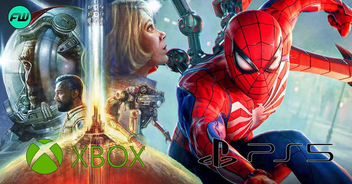 Xbox Going Guns Blazing, Slashes Starfield Price by 25% to Make it PS5's Spider-Man 2 Killer