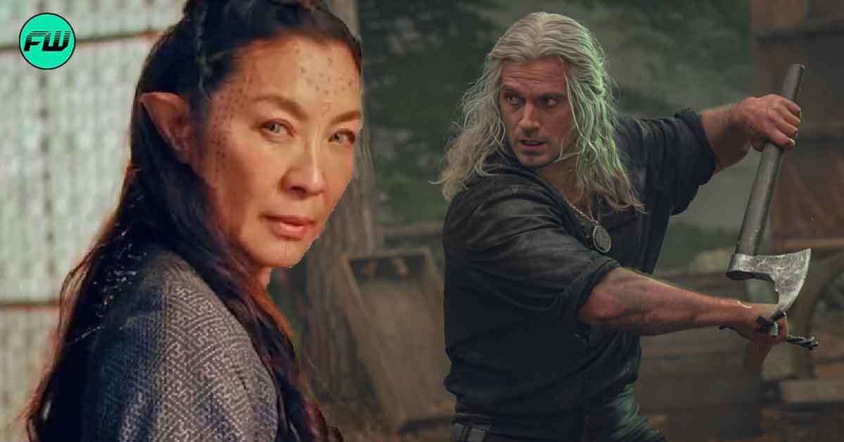 Netflix Changed Wildly Different Final Henry Cavill Scene in The Witcher as it Was Too Similar to Michelle Yeoh's Critical Disaster 'Blood Origin'?