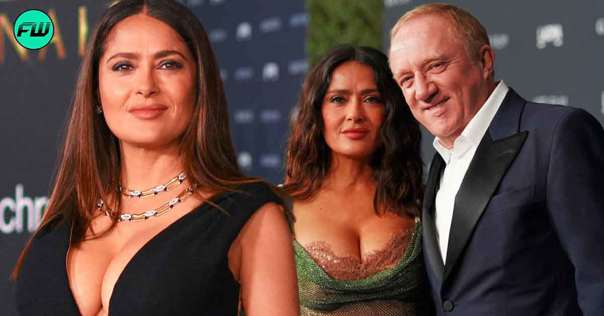 "He gets the same, but even better without the clothes": Salma Hayek Feels Her Billionaire Husband Has No Reason to Get Insecure After Watching Her Sexy Scenes