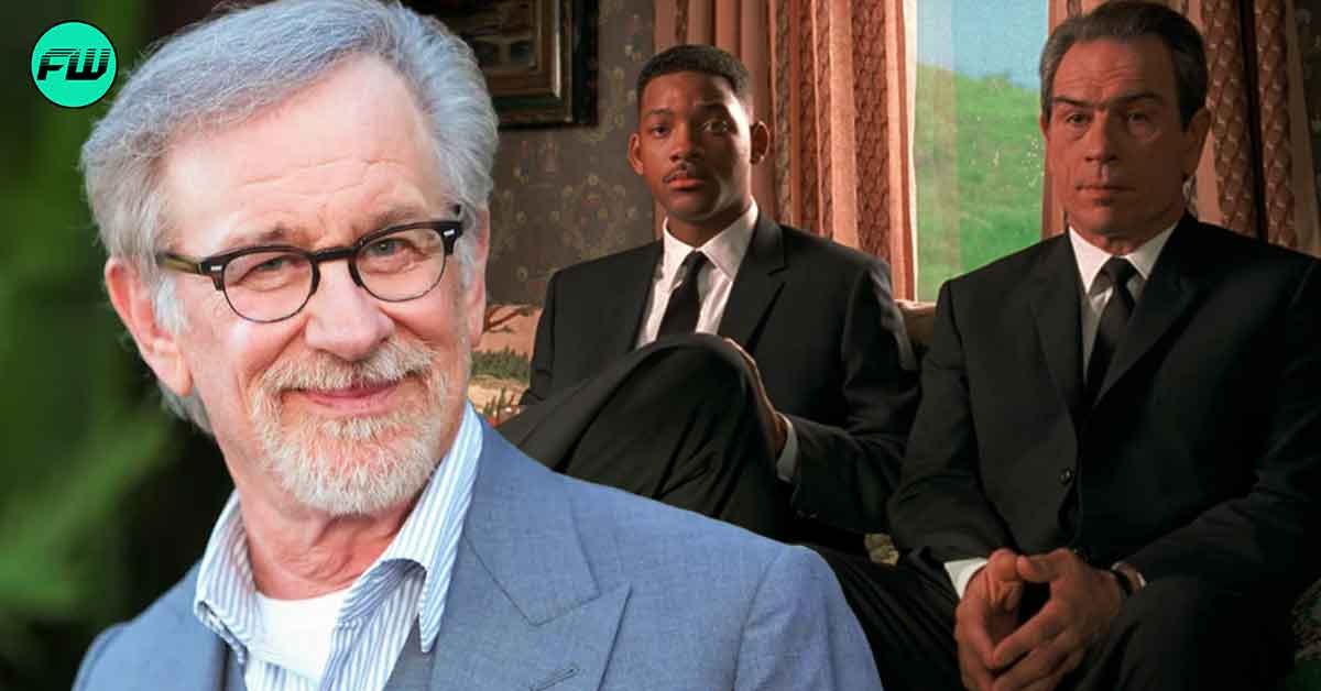 "Tell me why you don't want to make my movie": Will Smith Felt Like a Joker After Steven Spielberg Flew Him in a Helicopter After His 'Men in Black' Rejection
