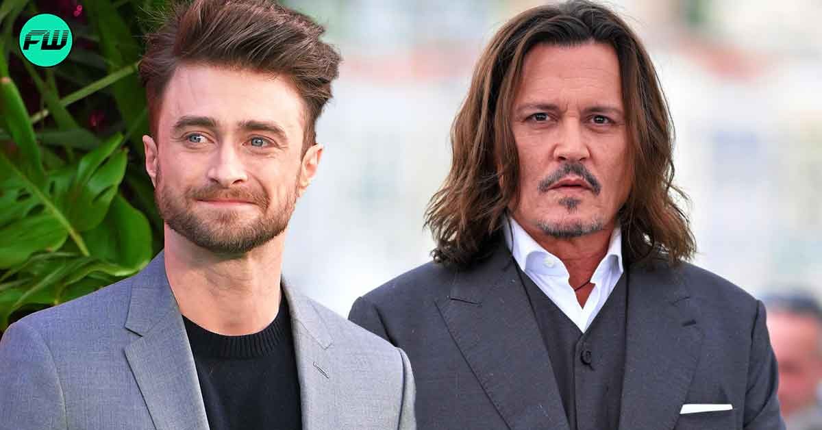 "It's tolerated because they are very famous players": Daniel Radcliffe Was Not Proud of Johnny Depp's Major Role in Fantastic Beast Franchise